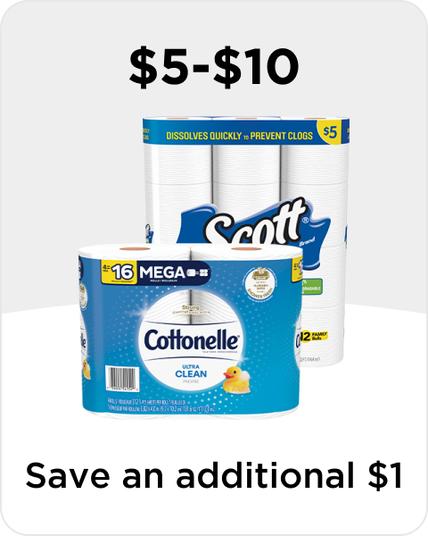 Save on Toilet Paper with DG Featured Coupons