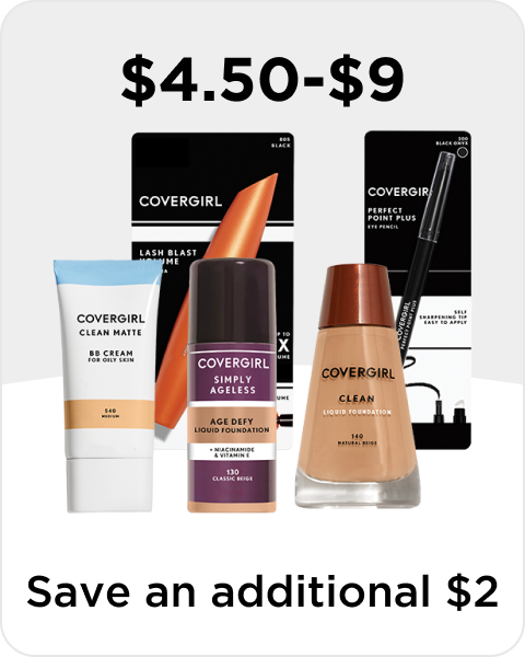 Save on COVERGIRL with DG Featured Coupons
