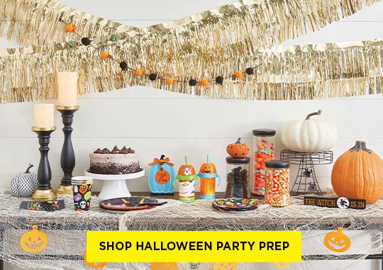 Shop Halloween Party Prep