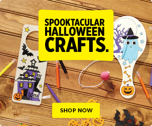 Spooktacular Halloween Crafts banner image