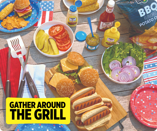 Gather Around the Grill