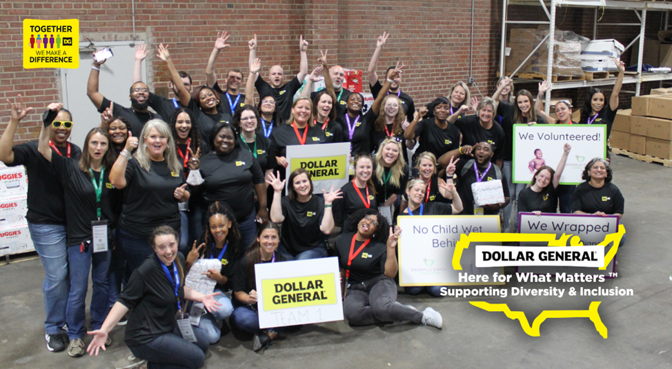 Here For What Matters: Supporting Diversity & Inclusion