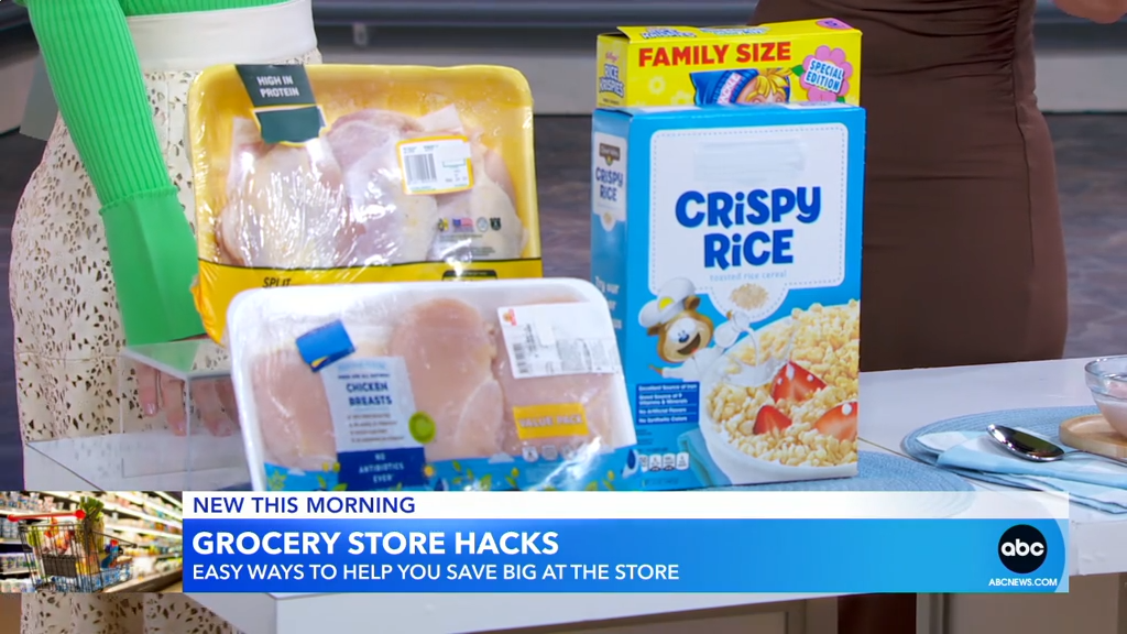 Tips and hacks to help you save on groceries