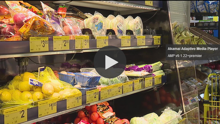 Dollar General stocks shelves with fresh food