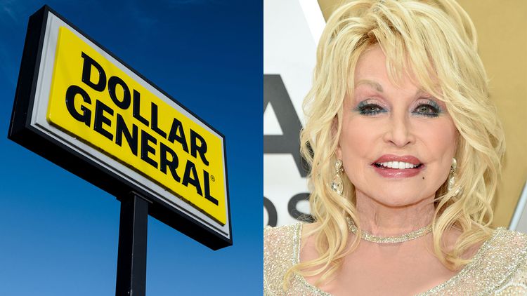 Dolly Parton Teamed Up With Dollar General