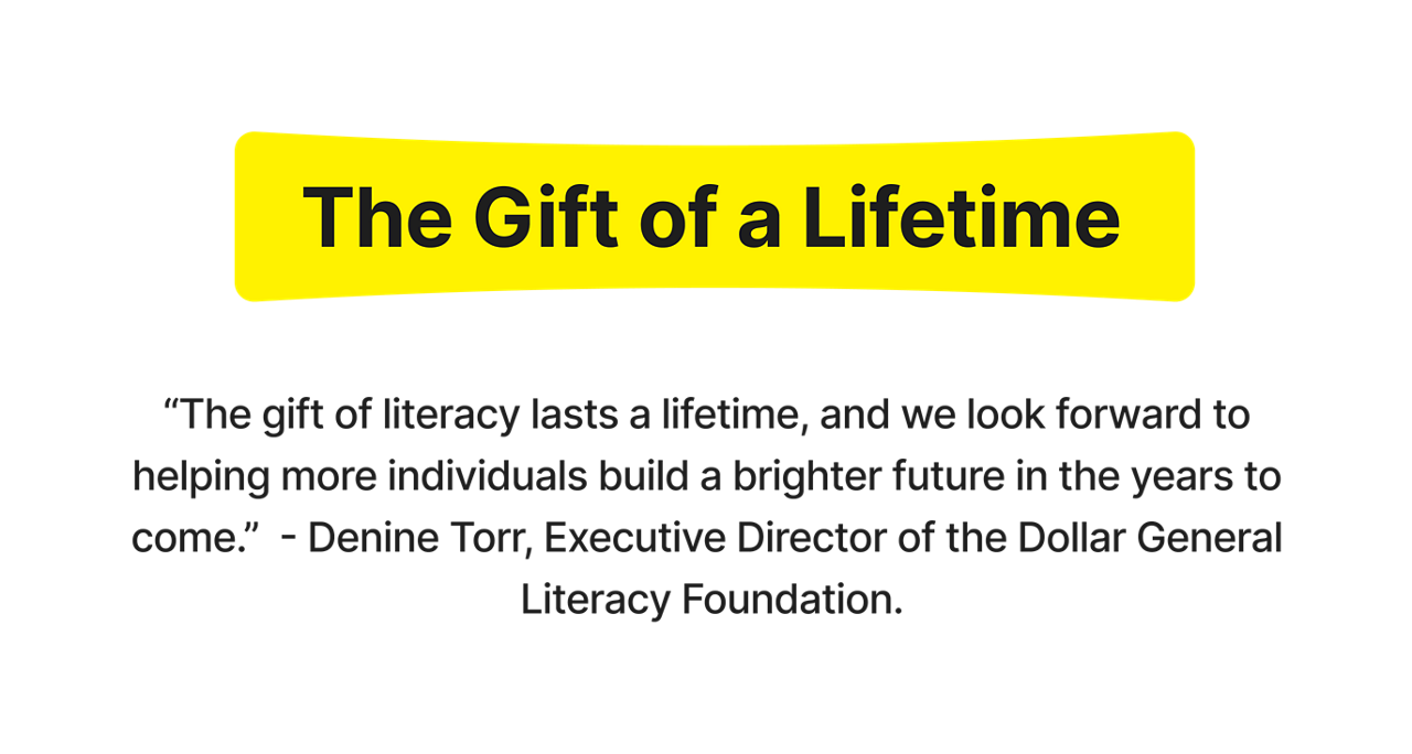 The Gift of a Lifetime Quote