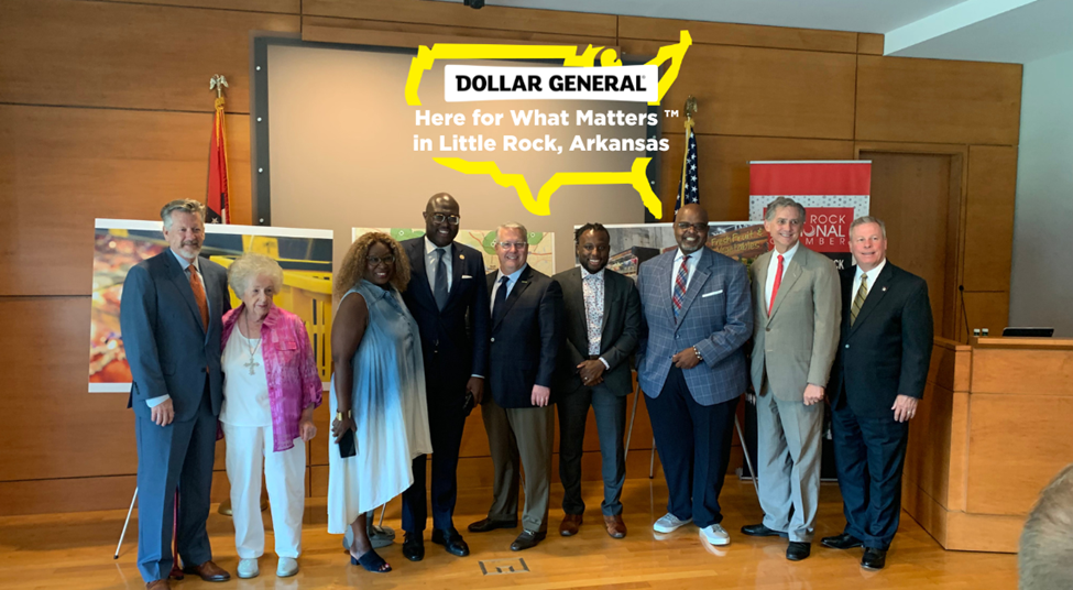 Community leaders in Little Rock