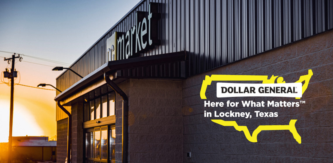 Photo of DG Market Store in Lockney, TX