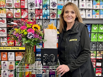 man with a baseball cap