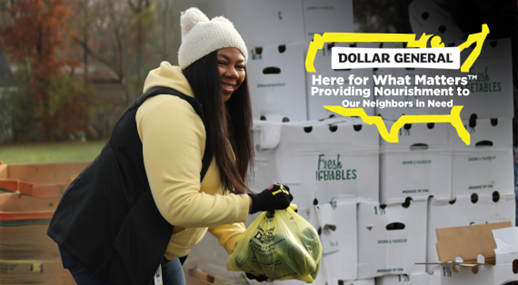 Woman with a recycle bag