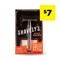Get Shavely's only at DG!