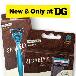 Save with Shavely's from DG!