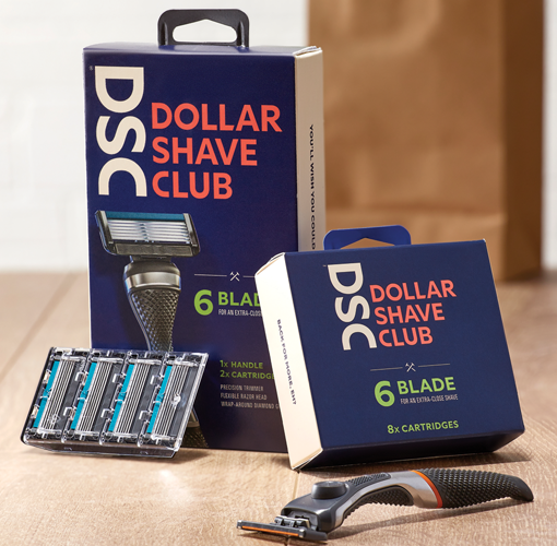 Save on Dollar Shave Club at DG!