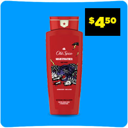 Shop and save on Old Spice Body Wash for Men, only at Dollar General