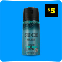 Shop and save on AXE Body Spray, only at Dollar General