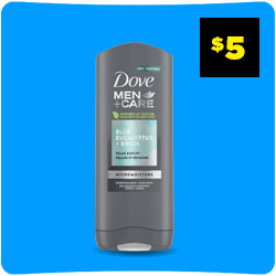 Shop and save on Dove Men+Care Body Wash, only at Dollar General