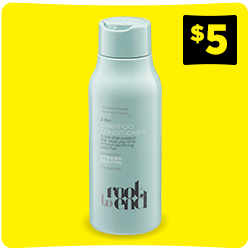 Shop Root to End 2-in-1 Conditioning Shampoo only at DG!