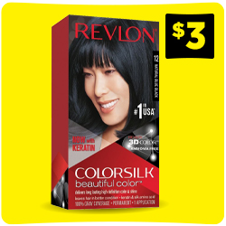 Shop Revlon Colorsilk Hair Color - 12 Natural Blue Black