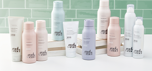 Shop Root to End hair care products only at DG!