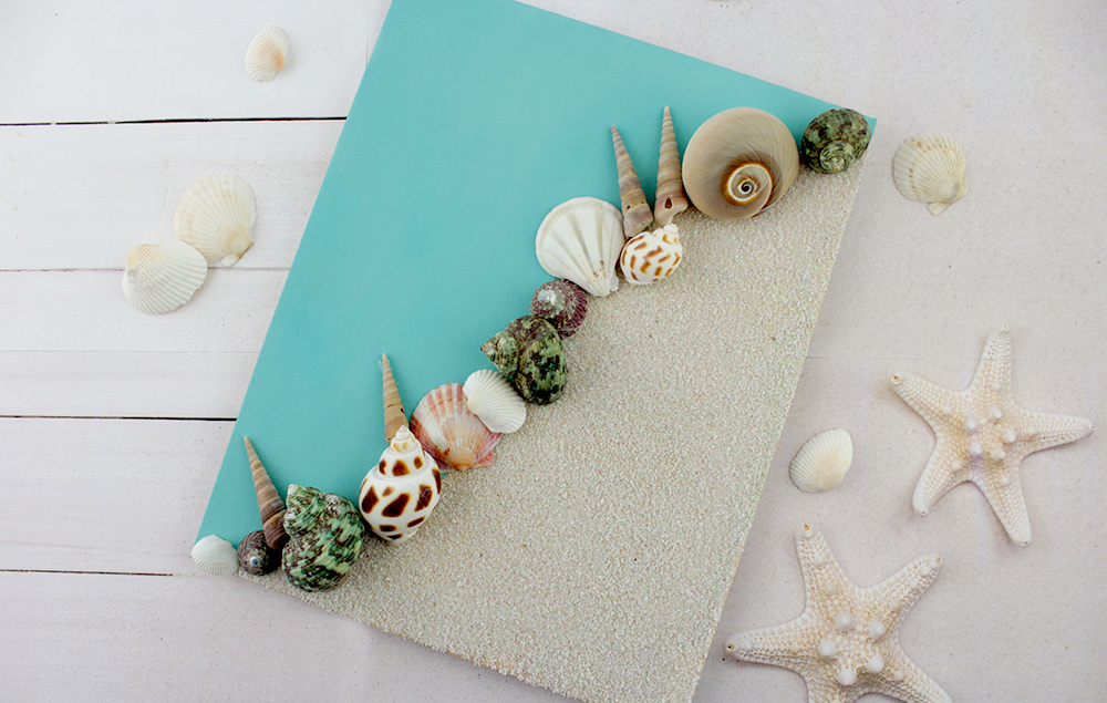Sand and Shell Canvas Art