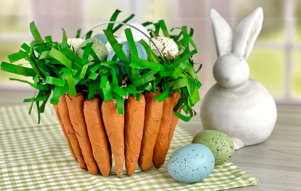 DIY Easter Carrot Craft
