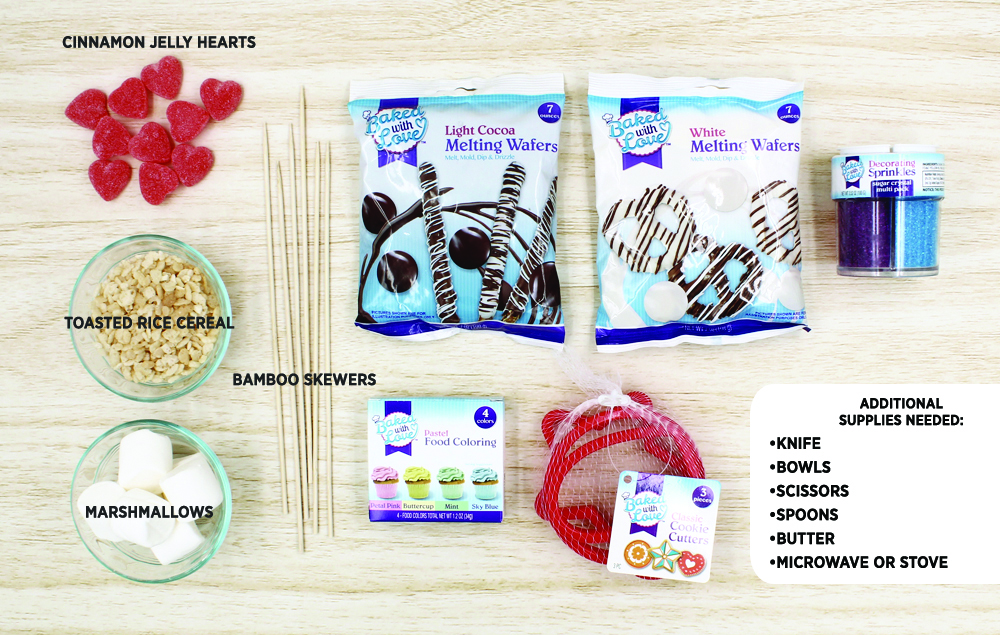 Easy Heart Baked Treat They don't test for food coloring. easy heart baked treat