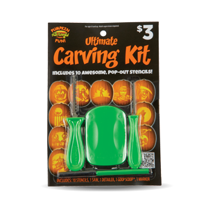 Halloween Ultimate Pumpkin Carving Kit