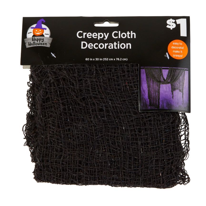 Halloween Creepy Cloth Decoration - Assorted