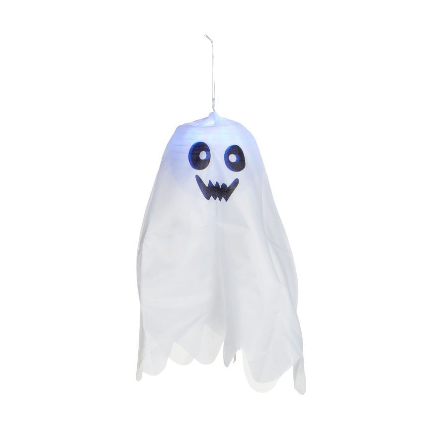 Light Up Hanging Ghost Decoration - Assorted