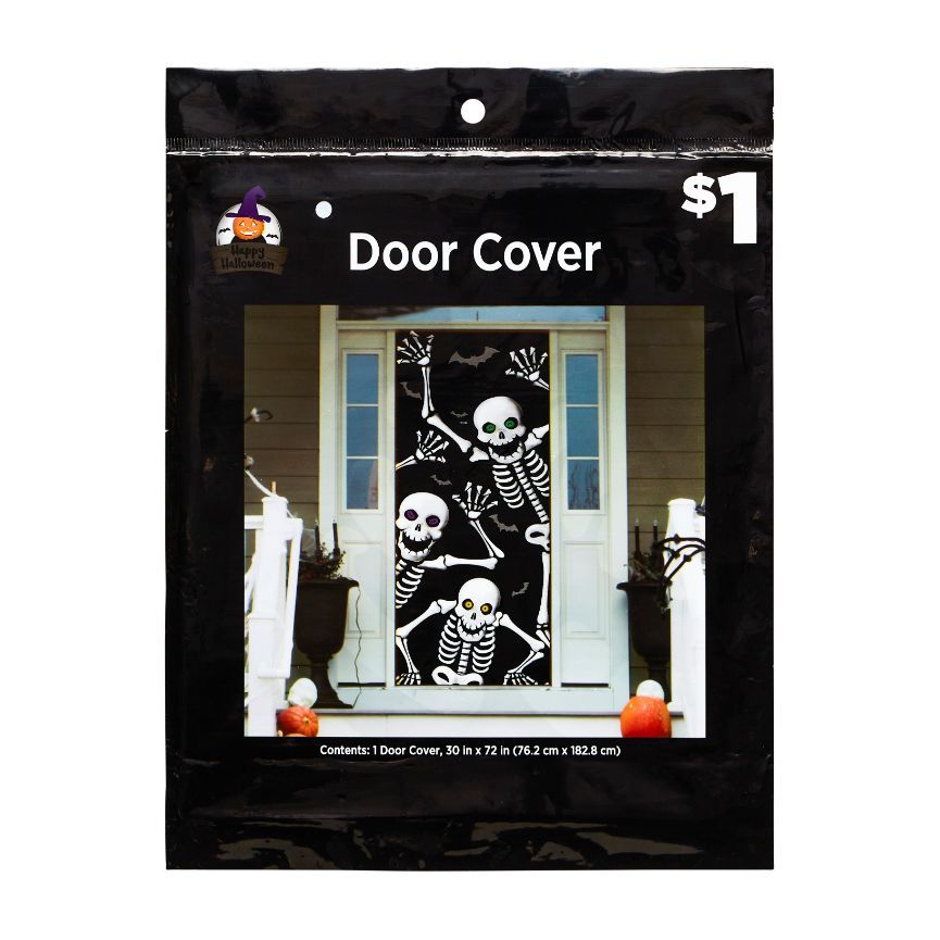 Halloween Door Cover - Assorted