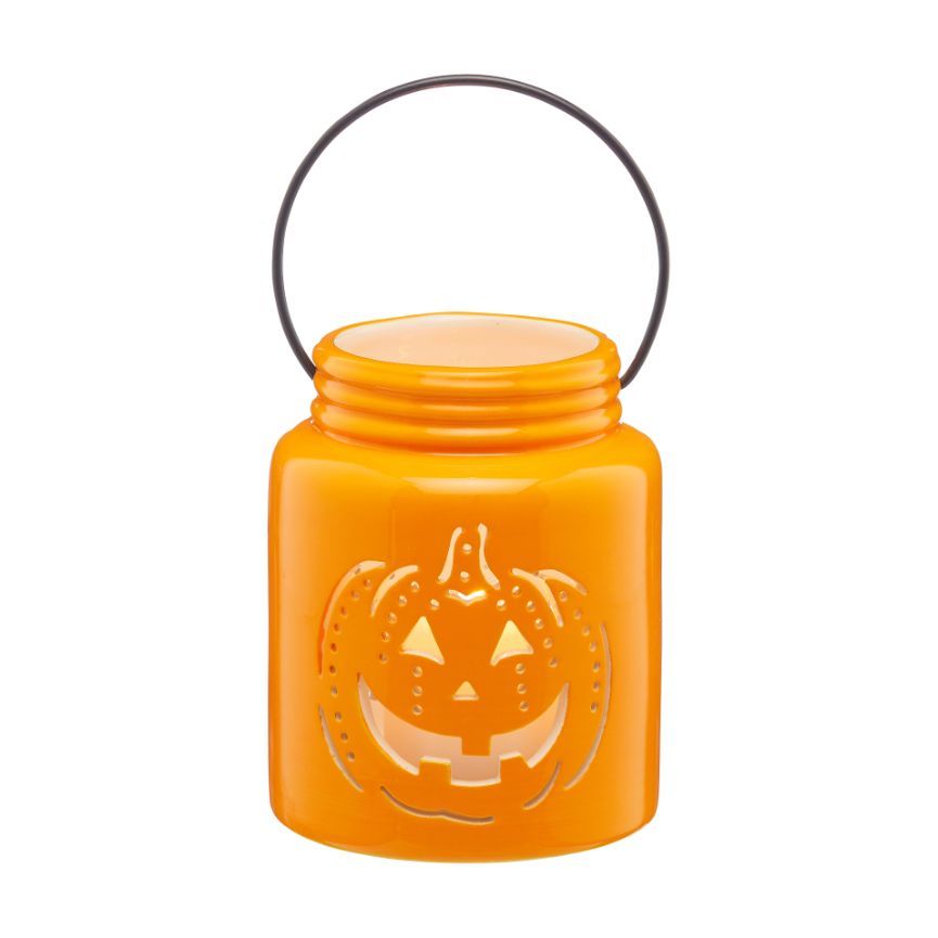 Halloween Ceramic Jar Candle Holder - Assorted