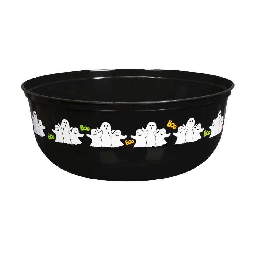 Halloween Printed Candy Bowl - Assorted