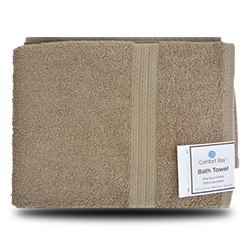 Comfort Bay Bath Towel - Sand