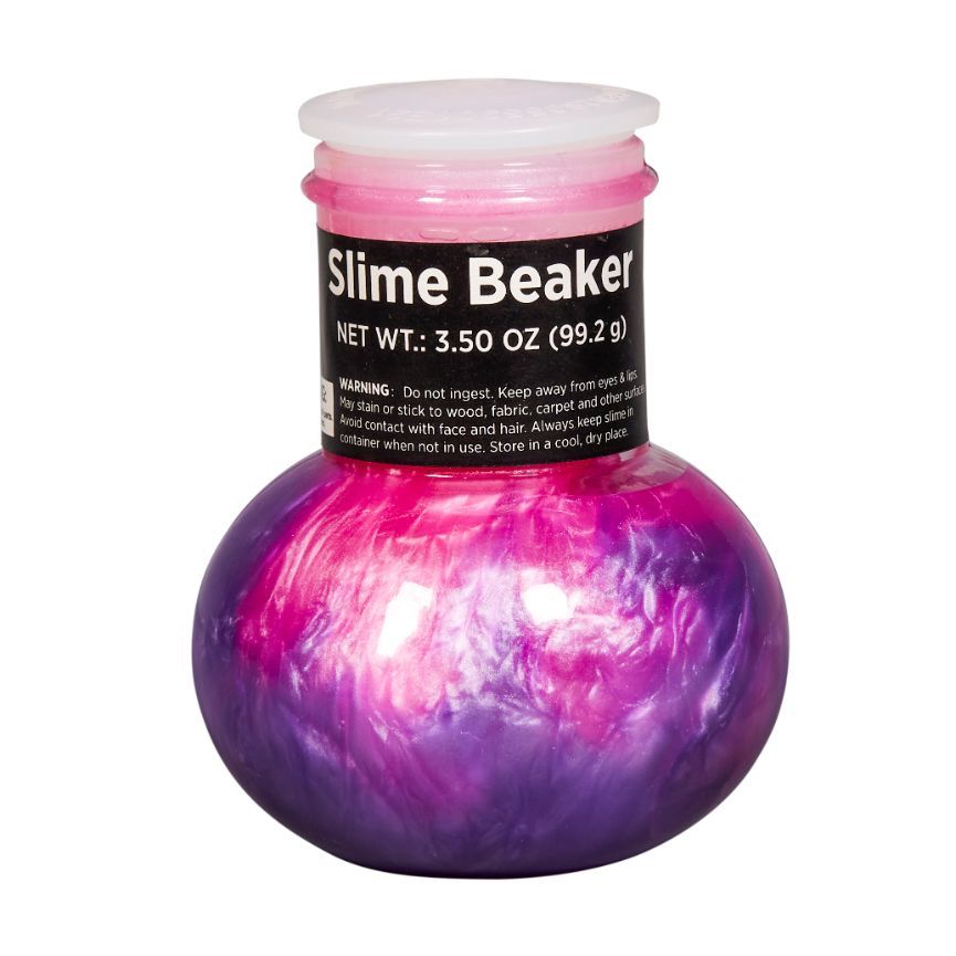 Shimmery Slime Beaker - Assorted