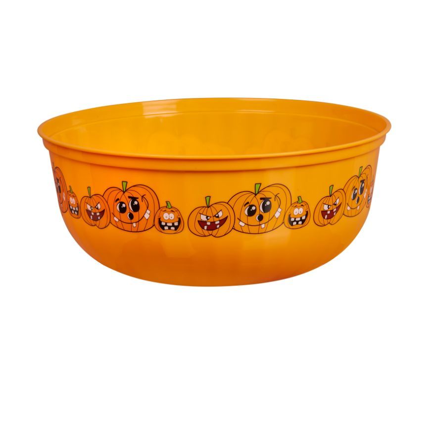 Halloween Printed Candy Bowl - Assorted