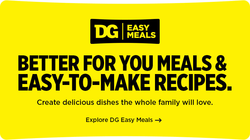 Explore DG Easy Meals