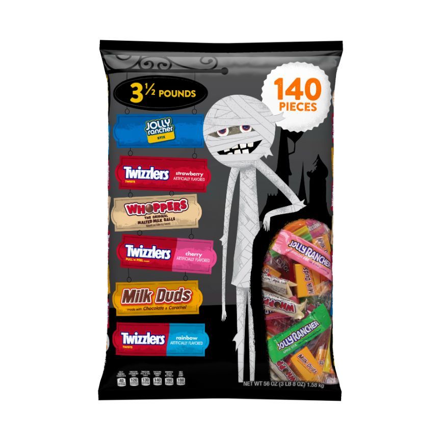 Hershey's Halloween Snack Size Candy Variety Bag - 56 oz, 140 ct