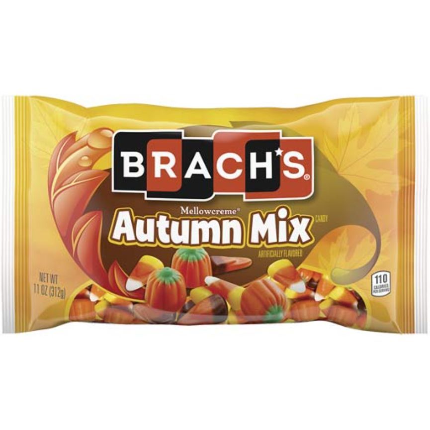 Brach's Mellowcreme Autumn Mix Candy, 11 oz