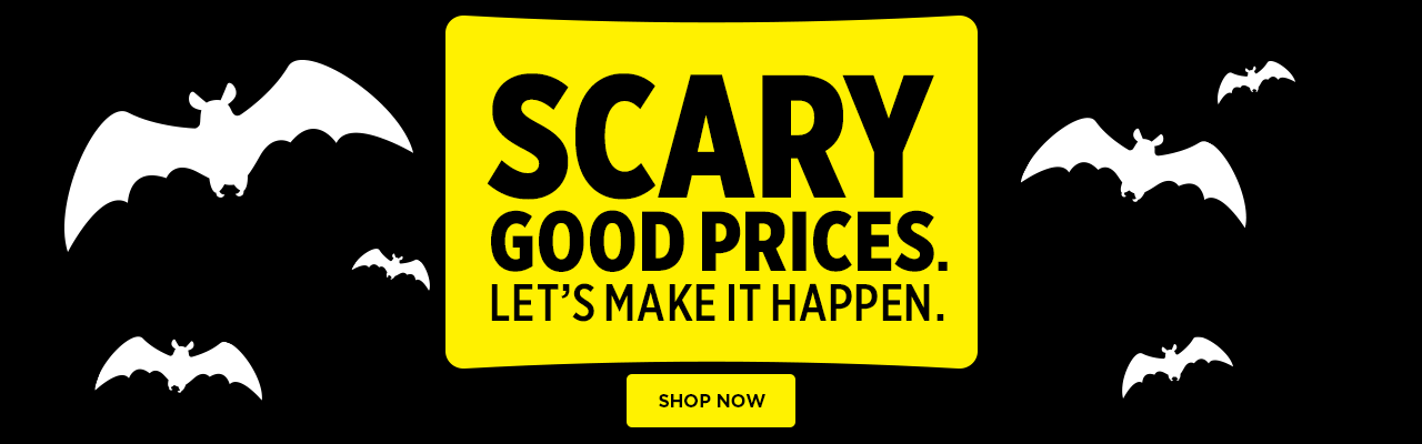 Shop Halloween Candy, Decor, Party supplies and more!
