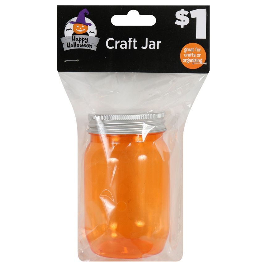 DIY Halloween Craft Mason Jar - Assorted
