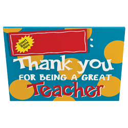 thank you for being a great teacher card starting at $1 in stores at DG