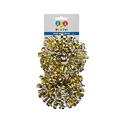 Complete your gift wrapping with these Pom Pom Bows! Comes in a variety of colors to choose from in a convenient 2-pack.