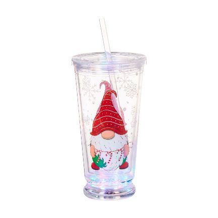 Kids Light Up Tumbler Cup - Assorted