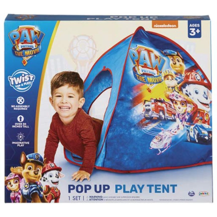 Licensed Children's Pop Up Play Tent - Assorted