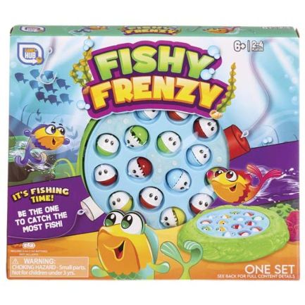 Games Hub Fishy Frenzy Set