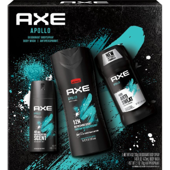 AXE Apollo Gift Set For Men, 3 pcs