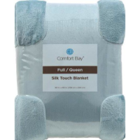 Comfort Bay Silk Touch Blanket Full/Queen