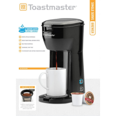 Toastmaster Single Brew Coffee Maker