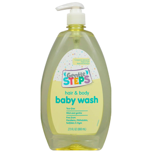 Gentle Steps Baby Wash - 27.1oz