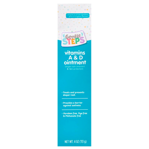 Gentle Steps Vitamins A & D Ointment